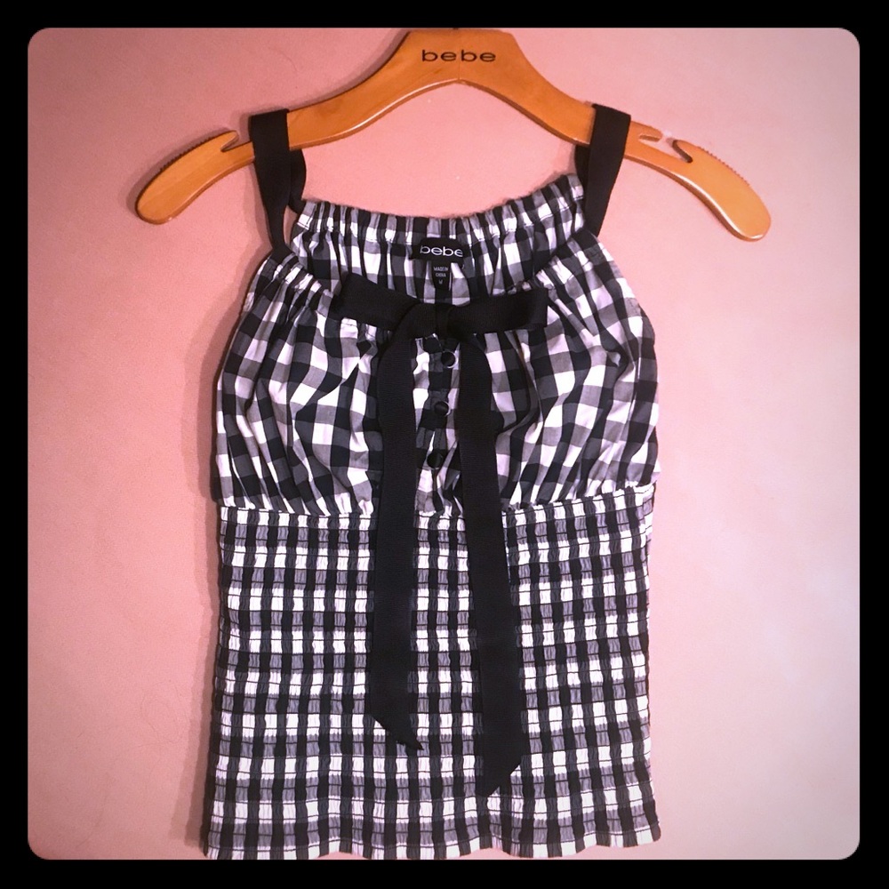 NWOT Bebe blouse